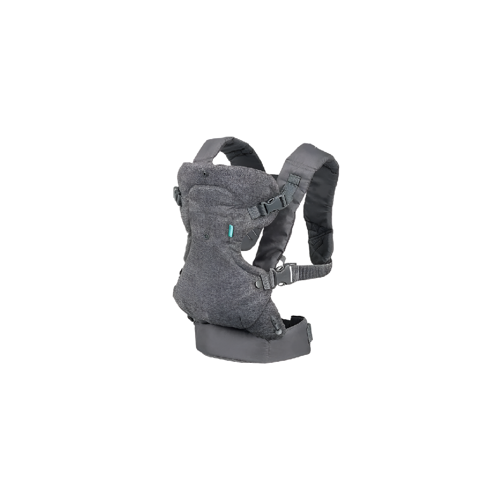 Adjustable Baby Carrier - Gray