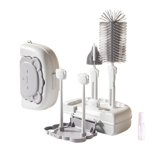 Portable Baby Bottle Cleaning Brush Set
