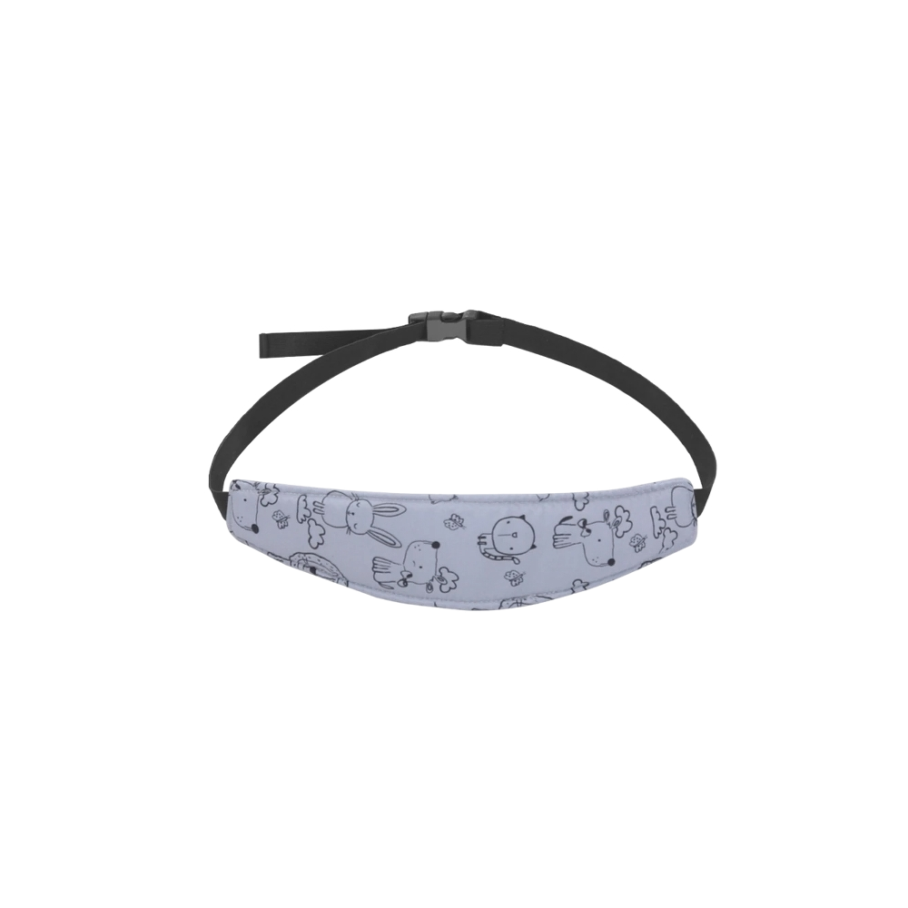 Car Seat Head Support Strap