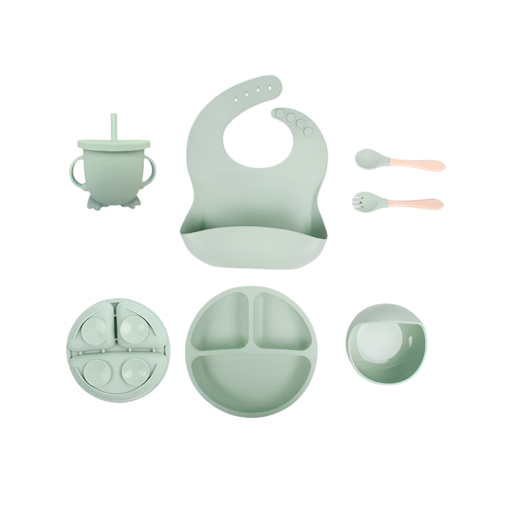 Silicone Baby Meal Set