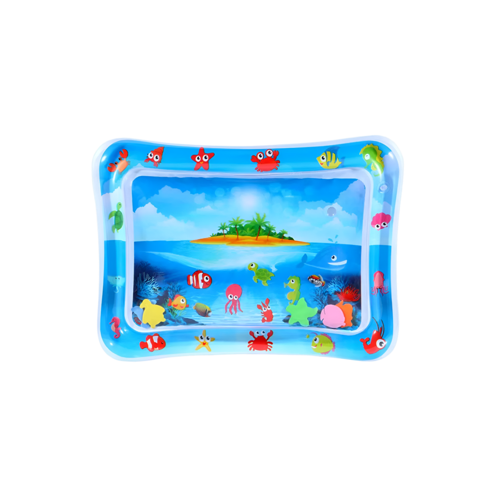 Inflatable Baby Water Mat - Island