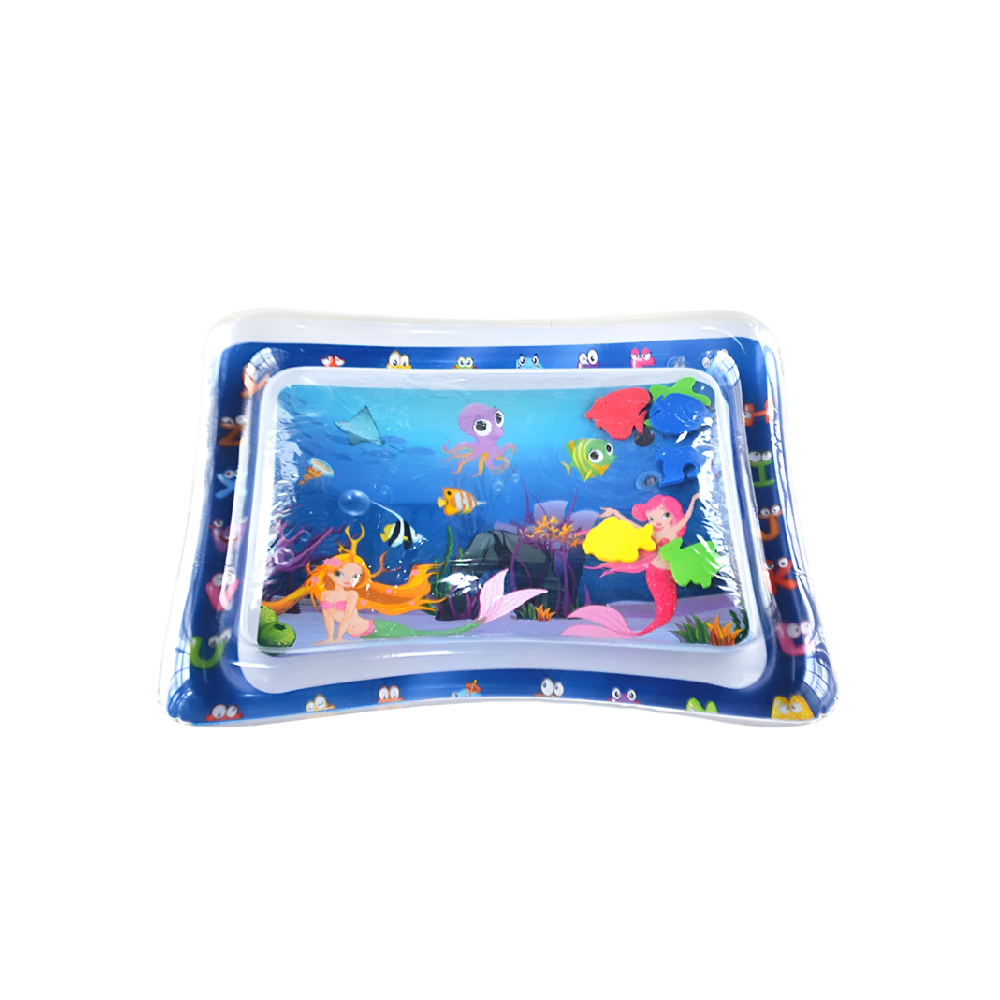 Inflatable Baby Water Mat - Mermaid