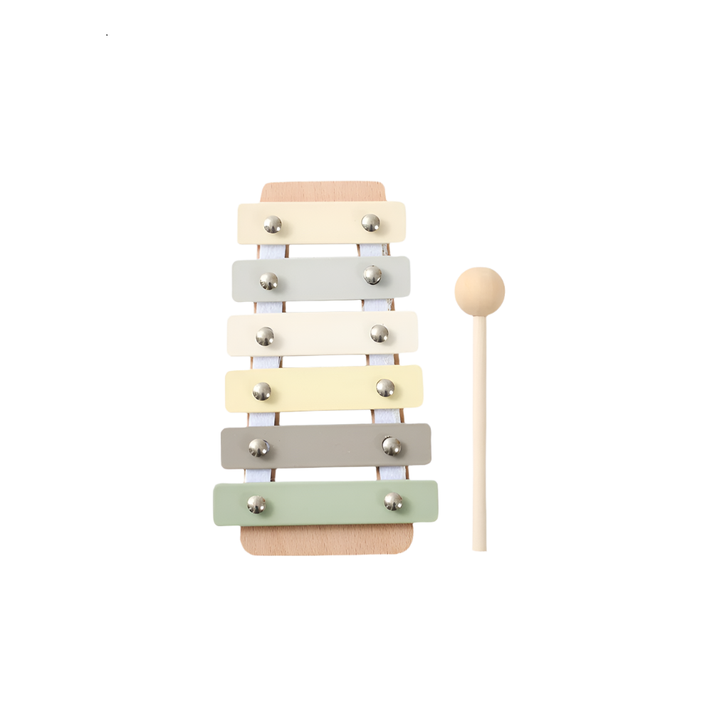 Wooden Montessori Musical Toys - Mini Xylophone