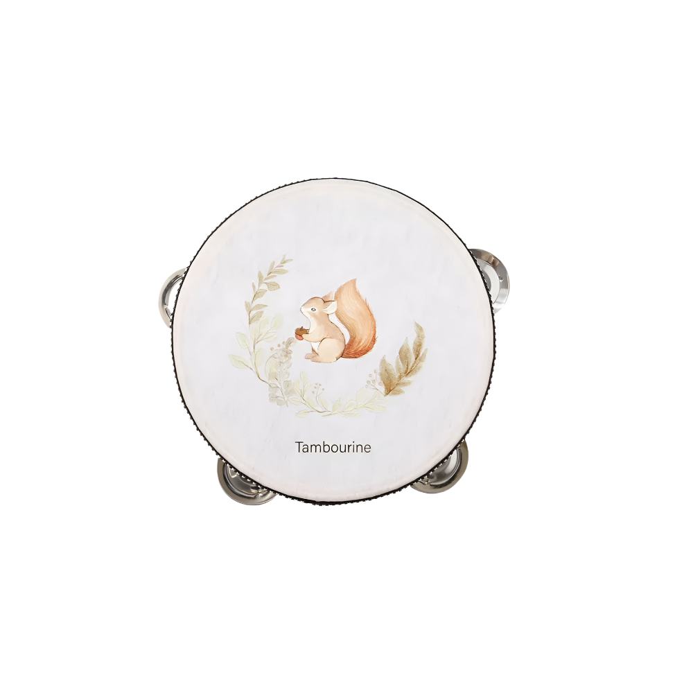 Wooden Montessori Musical Toys - Tambourine