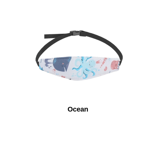 Car Seat Head Support Strap 5-Pack Bundle (Choose Any 5)