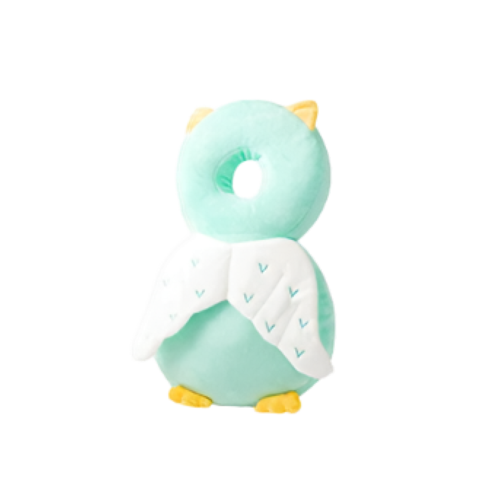 Baby Head Cushion Backpack - Owl