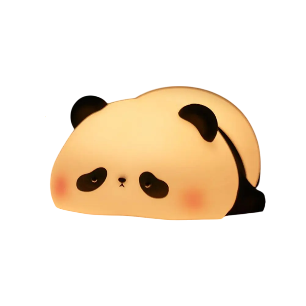 Soft Glow Animal Night Light - Panda
