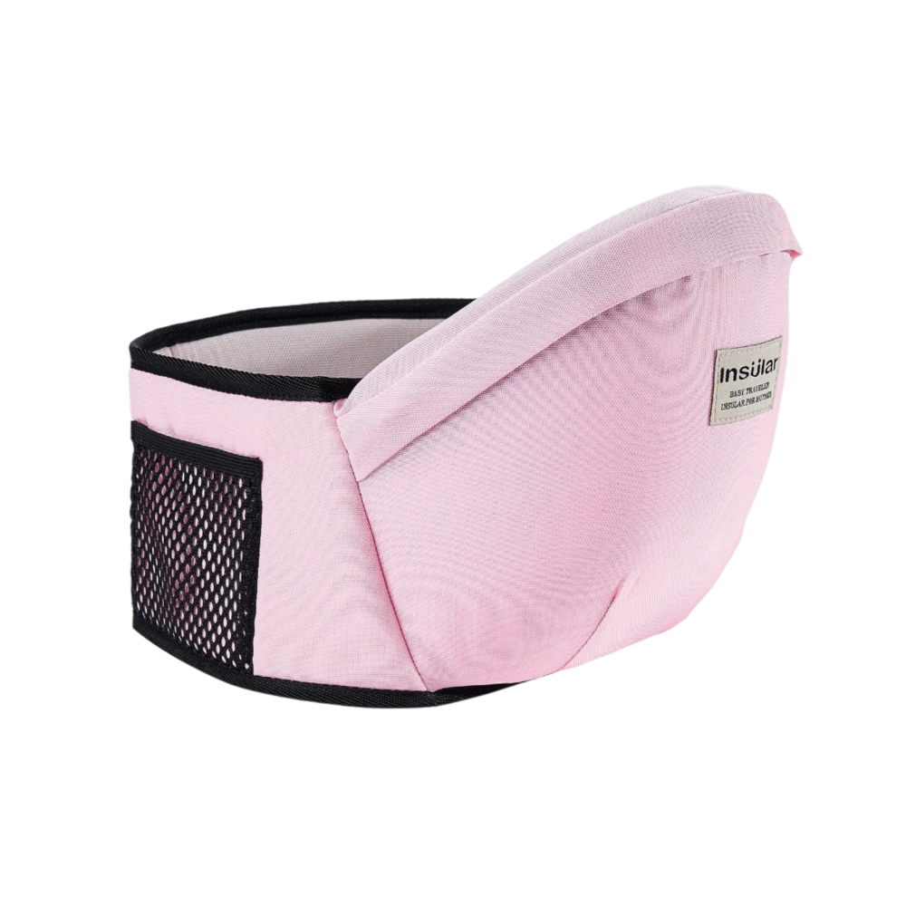 Baby Hip Seat Carrier - Pink