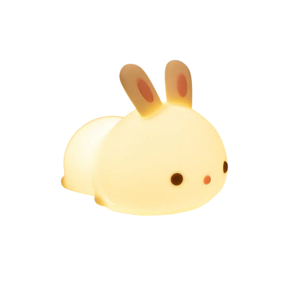 Soft Glow Animal Night Light - Rabbit