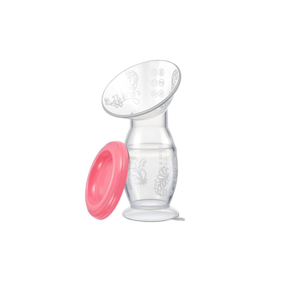 Silicone Manual Breast Milk Collector