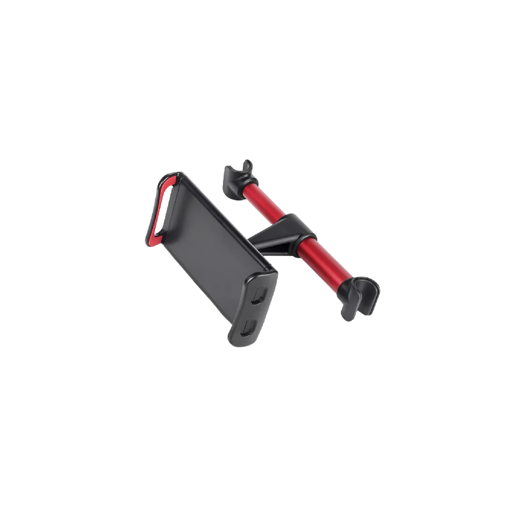 Back Seat Tablet & Phone Mount - Red