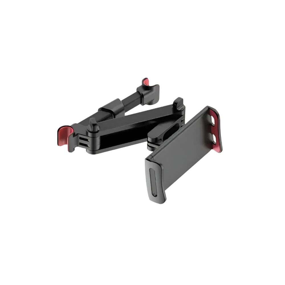 Back Seat Tablet & Phone Mount - Red Telescopic