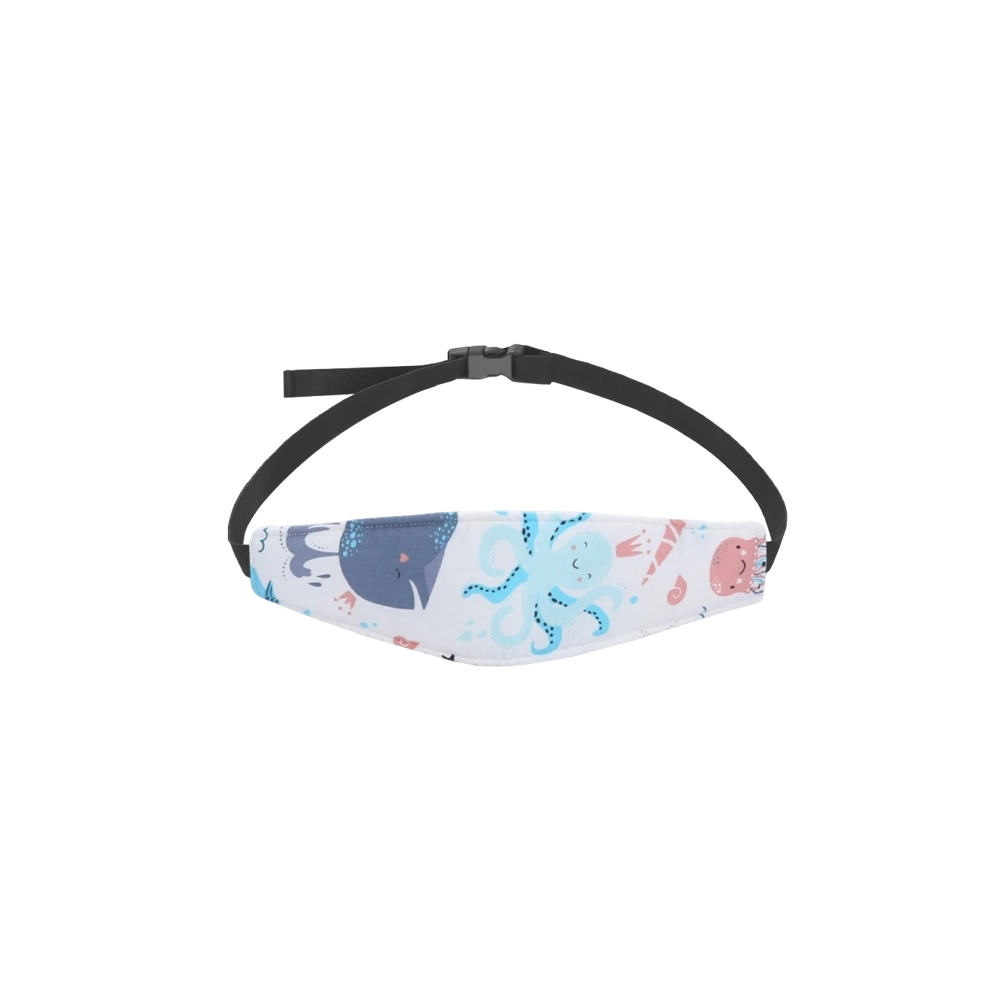 Car Seat Head Support Strap