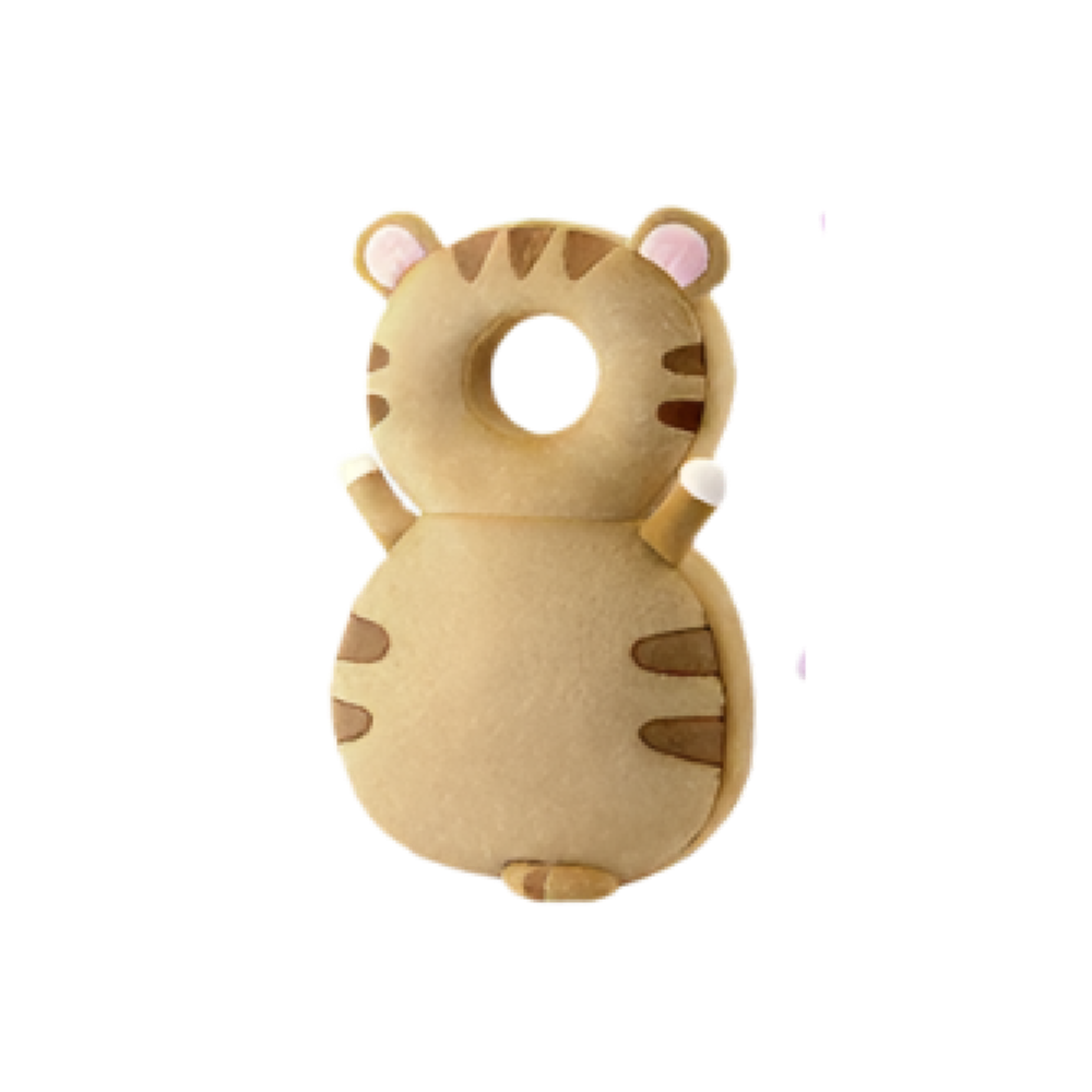 Baby Head Cushion Backpack - Tiger