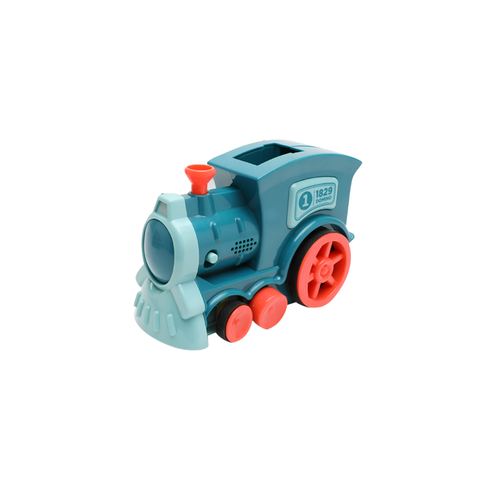 Automatic Domino Train - Blue Train Set