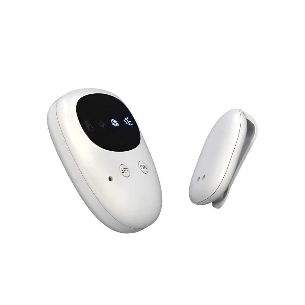 Wireless Bedwetting Alarm - White