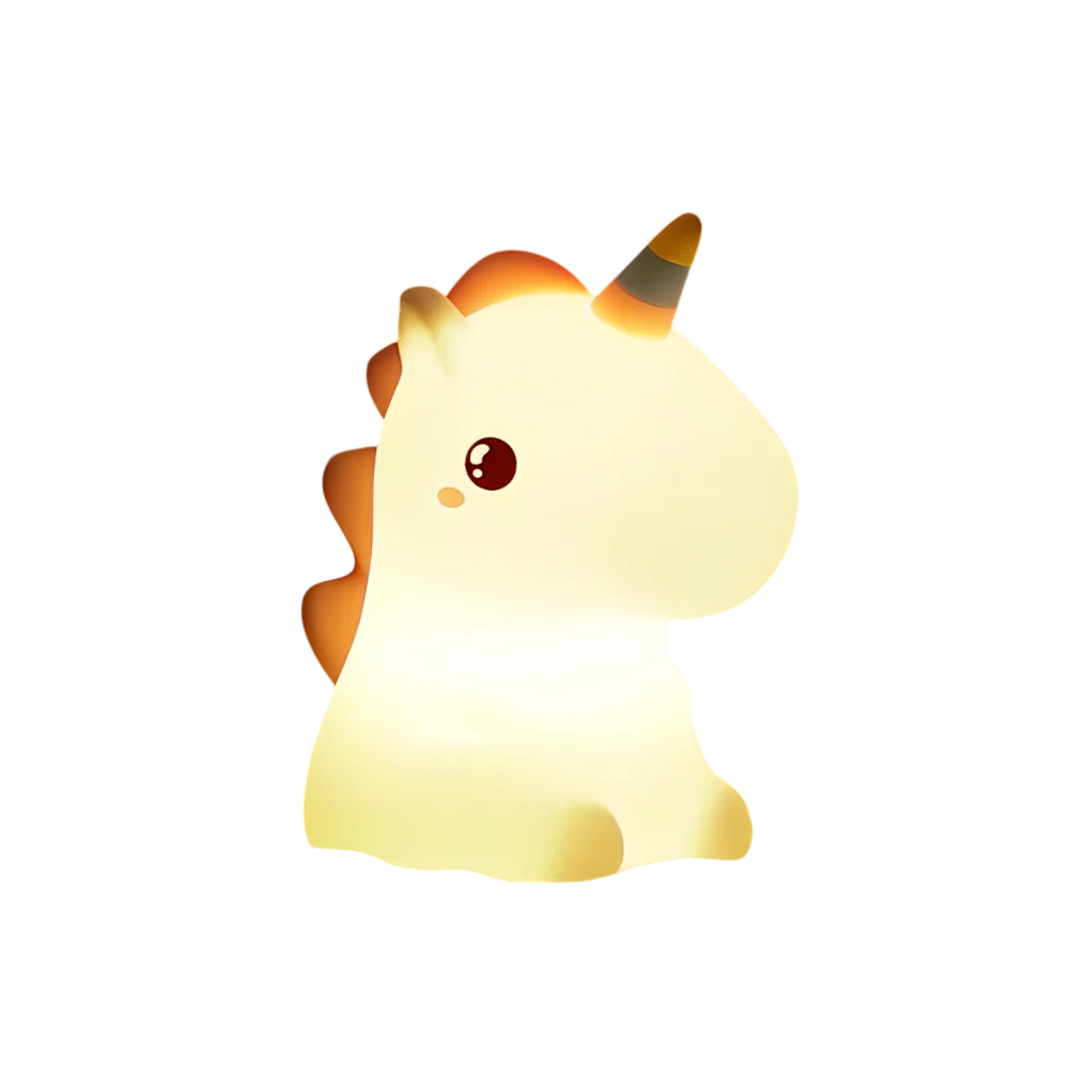 Soft Glow Animal Night Light - Unicorn