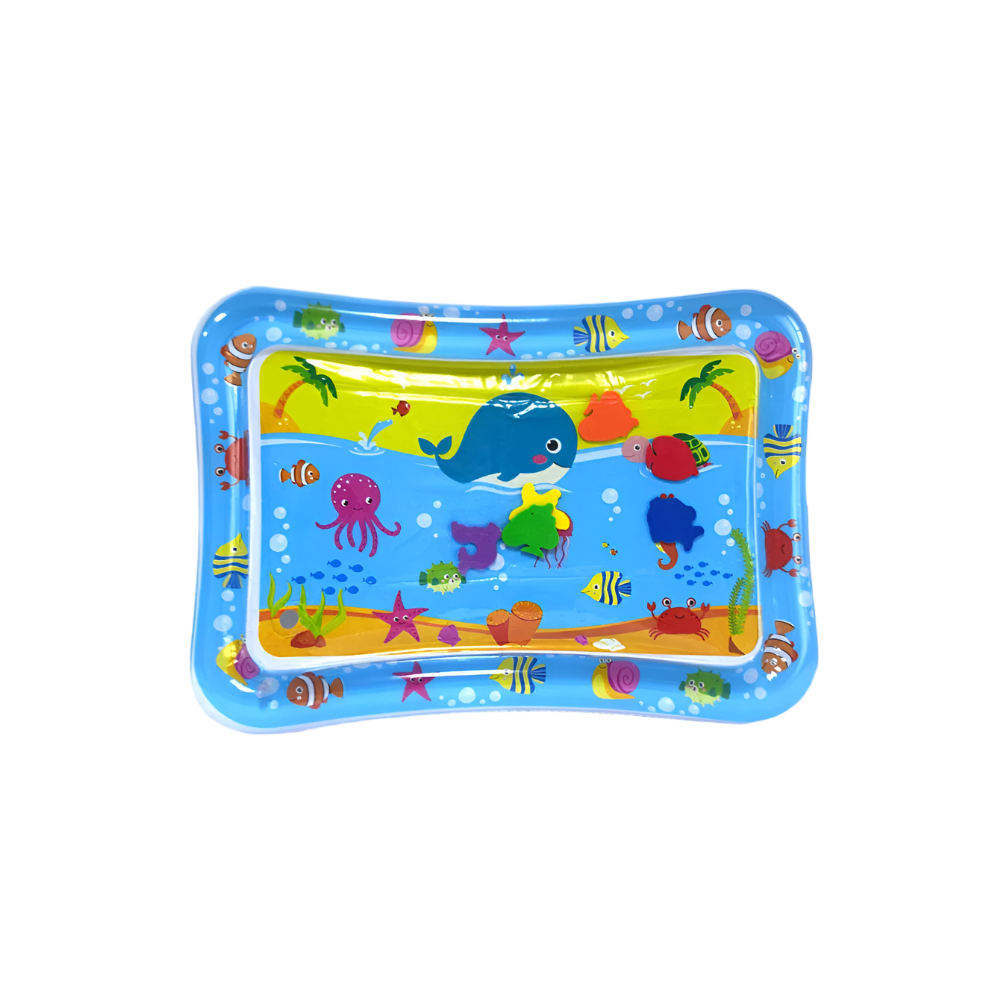 Inflatable Baby Water Mat - Whale