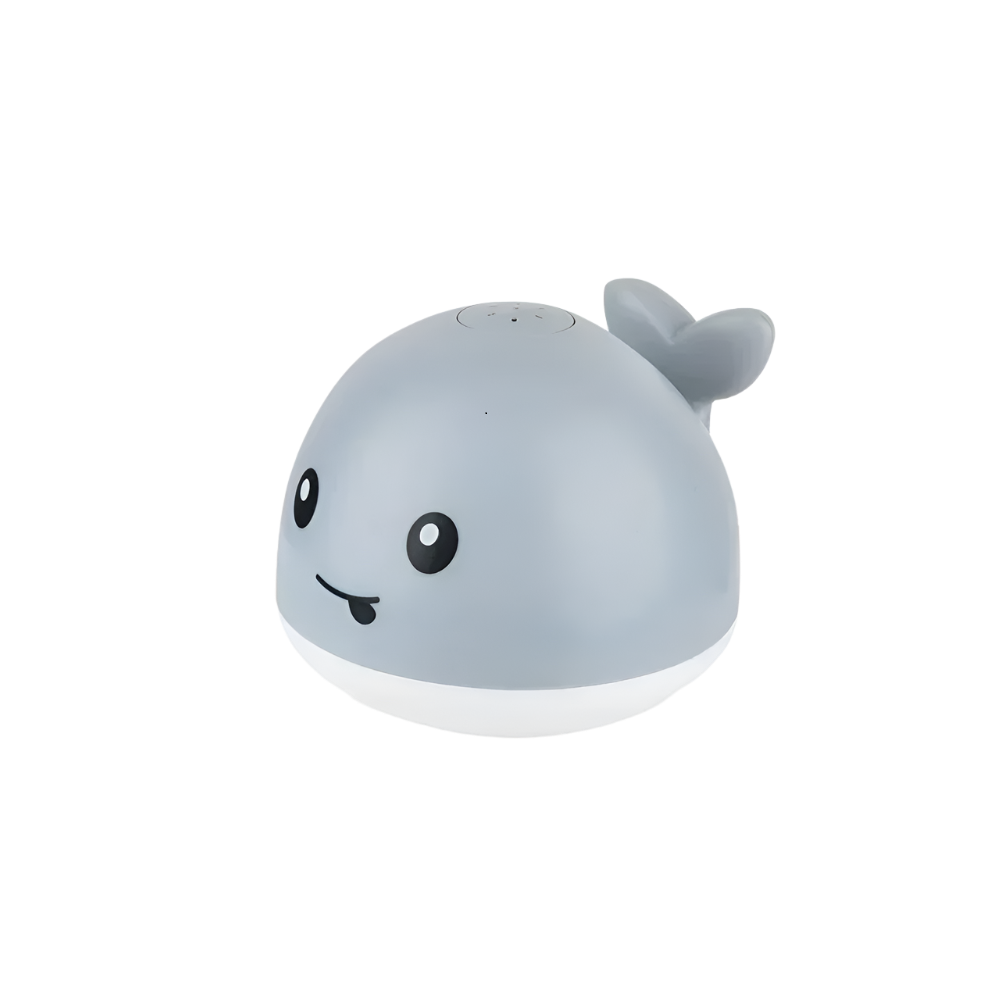 AquaPals™ Light-Up Whale Sprinkler Toy - Gray