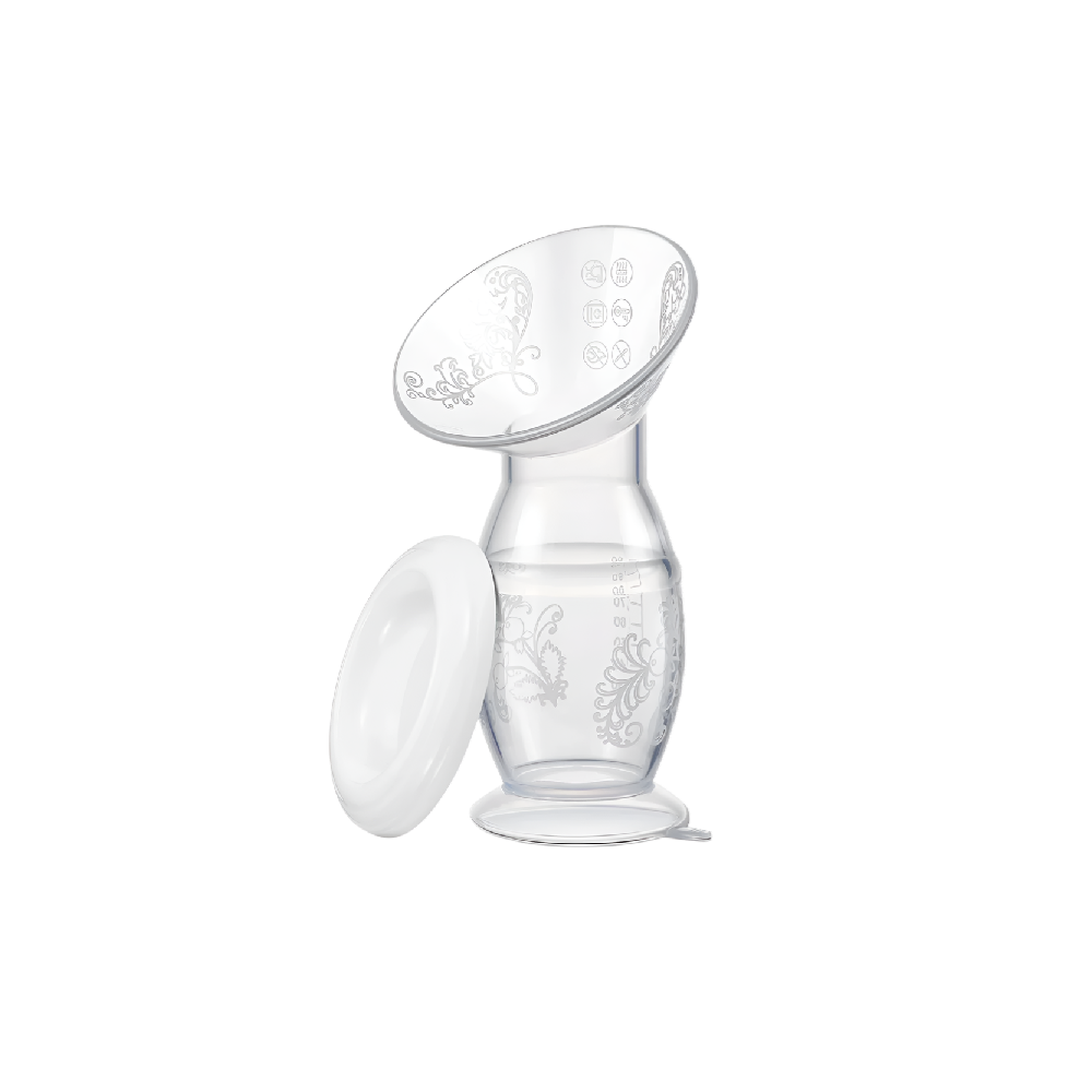 Silicone Manual Breast Milk Collector