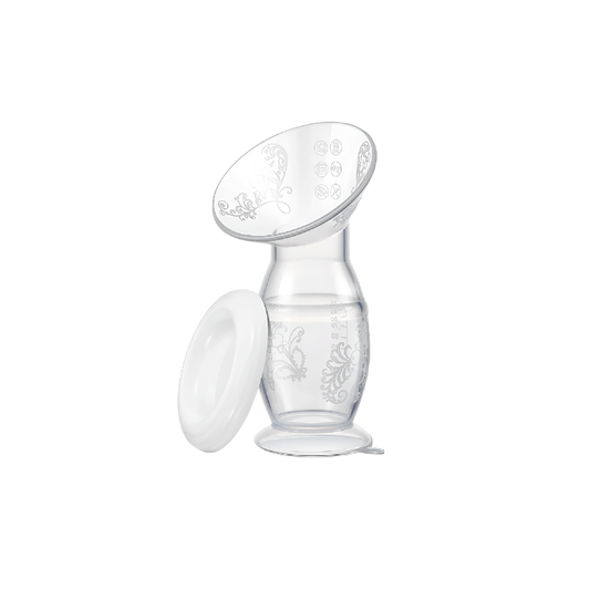 Silicone Manual Breast Milk Collector