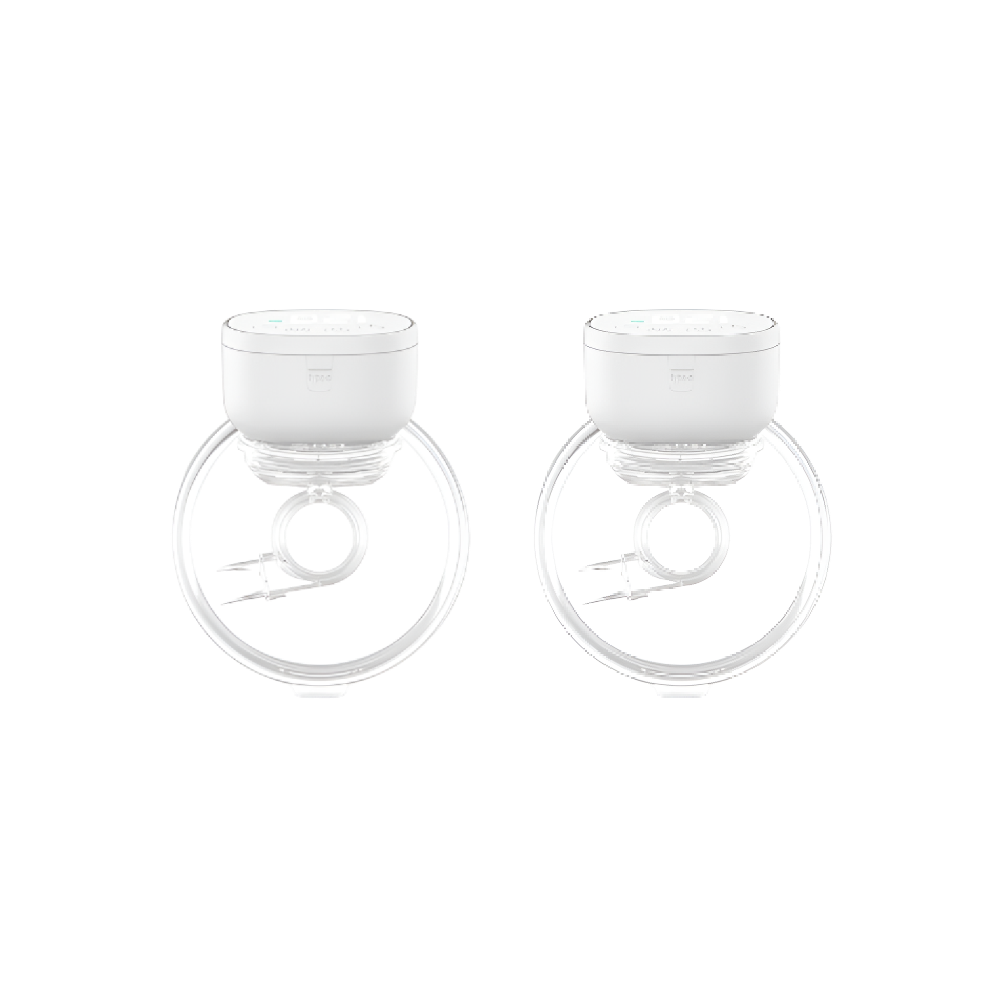 Wearable Hands-Free Breast Pump (Set of 2) - White