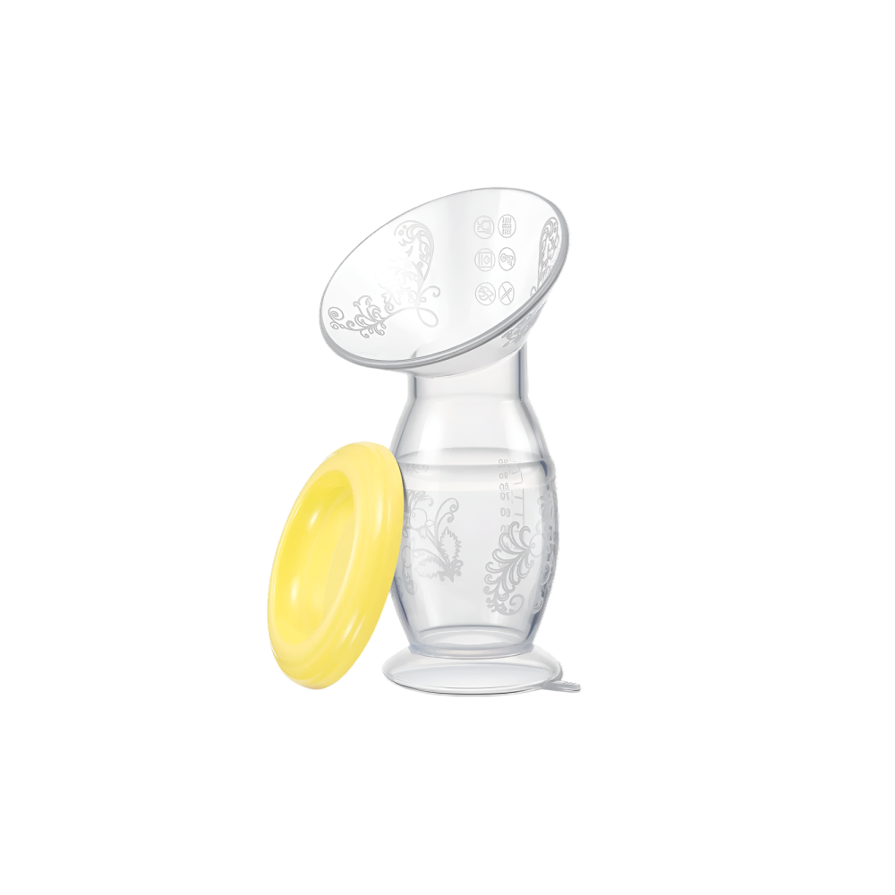 Silicone Manual Breast Milk Collector