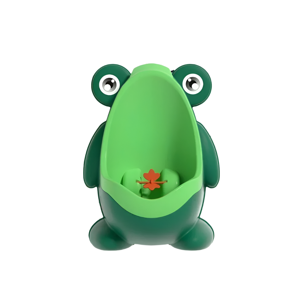 The frog potty urinal from the bundle